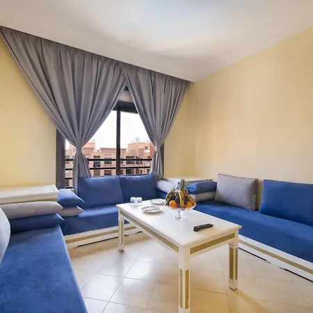 Mogador Menzah Appart Hotel Marrakesh Exterior photo